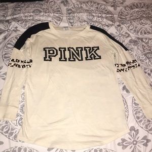 PINK long sleeve t!